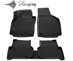 Stingray Guminiai kilimėliai VOLKSWAGEN Golf Plus 2004-2014m.