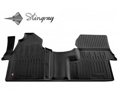 Stingray Guminiai kilimėliai VOLKSWAGEN Crafter 2006-2016m. (1+2)
