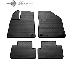 Stingray Guminiai kilimėliai CHRYSLER 200 II 2014-2017m., 4 vnt. / 1061014