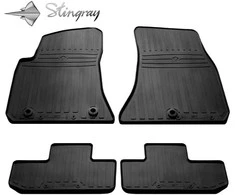 Stingray Guminiai kilimėliai DODGE Challenger III 2008-2019m., 4 vnt. / 1053024