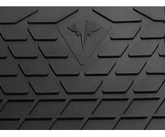 Stingray Guminiai kilimėliai DODGE Dart 2012-2016m., 4 vnt. / 1053044