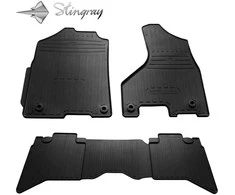 Stingray Guminiai kilimėliai DODGE RAM 1500 Crew cab 2009-2018m., 4 vnt. / 1053064