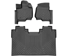 Stingray Guminiai kilimėliai Ford F-150 Lightning nuo 2022m. (be galinio organaizerio)