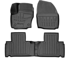 Stingray Guminiai kilimėliai Ford S-Max 2011-2014m. (round clips)