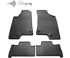 Stingray Guminiai kilimėliai HUMMER H3 2005-2010m., 4 vnt. / 1058014