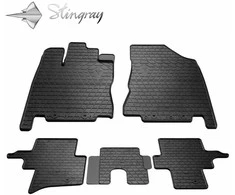Stingray Guminiai kilimėliai INFINITI JX/QX60 2012-2020m., 5 vnt. / 1033055