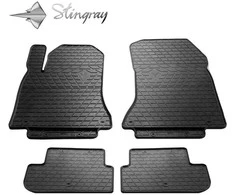 Stingray Guminiai kilimėliai INFINITI Q30 2015-2019m., 4 vnt. / 1033034