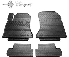 Stingray Guminiai kilimėliai INFINITI QX30 2016-2019m., 4 vnt. / 1033034