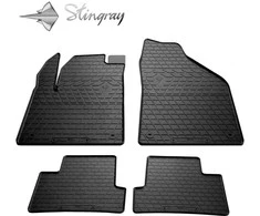 Stingray Guminiai kilimėliai JEEP Cherokee KL nuo 2013m. 4 vnt. / 1046024