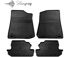 Stingray Guminiai kilimėliai JEEP Wrangler JL (3 durų) nuo 2018m. 4 vnt. / 1046084