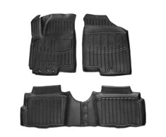 Stingray Guminiai kilimėliai Kia Soul AM 2008-2013m.