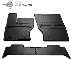 Stingray Guminiai kilimėliai LAND ROVER RANGE ROVER IV nuo 2012m. 4 vnt. / 1047064