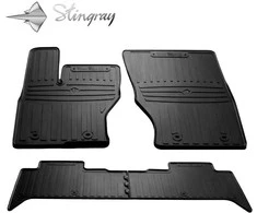 Stingray Guminiai kilimėliai LAND ROVER Discovery V nuo 2017m. 4 vnt. / 1047084