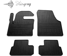 Stingray Guminiai kilimėliai LAND ROVER Discovery Sport 2014-2019m., 4 vnt. / 1047024