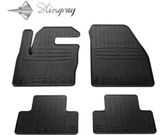 Stingray Guminiai kilimėliai LAND ROVER RANGE ROVER Evoque 2011–2018, 4 vnt. / 1047034