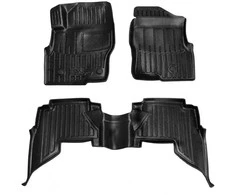 Stingray Guminiai kilimėliai Nissan Pathfinder III R51 2010-2015m.