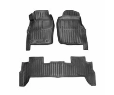 Stingray Guminiai kilimėliai NISSAN Patrol Y61 1997-2013m.