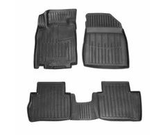 Stingray Guminiai kilimėliai NISSAN Tiida C11 2004-2011m.