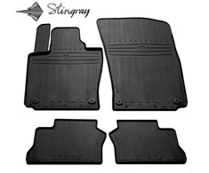 Stingray Guminiai kilimėliai PORSCHE Panamera 970 2009-2016m., 4 vnt. / 1052034