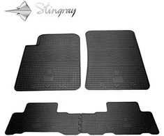 Stingray Guminiai kilimėliai SSANG YONG Rexton II 2006-2012m., 4 vnt. / 1019024
