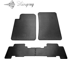 Stingray Guminiai kilimėliai SSANG YONG Actyon 2005-2018m., 4 vnt. / 1019034