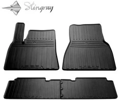 Stingray Guminiai kilimėliai TESLA Model S nuo 2012m. 4 vnt. / 1050014