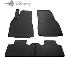 Stingray Guminiai kilimėliai TESLA Model Y nuo 2020m. 4 vnt. (original mount) / 1050054