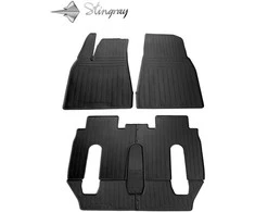 Stingray Guminiai kilimėliai TESLA Model X (6 vietų) nuo 2015m. 7 vnt. / 1050027