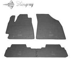 Stingray Guminiai kilimėliai TOYOTA Highlander XU40 2008-2013m., 4 vnt. / 1022054