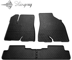 Stingray Guminiai kilimėliai TOYOTA Highlander XU50 2013-2019m., 4 vnt. / 1022454