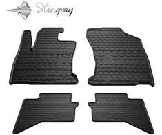 Stingray Guminiai kilimėliai TOYOTA Hilux VIII Crew Cab 2015–>, 4 vnt. / 1022174