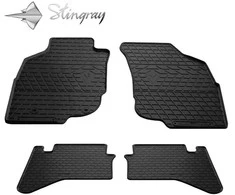 Stingray Guminiai kilimėliai TOYOTA Hilux VII Crew Cab 2004–2015, 4 vnt. / 1022184