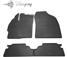 Stingray Guminiai kilimėliai TOYOTA Prius V 2011-2015m., 4 vnt. / 1022474