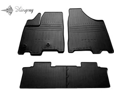 Stingray Guminiai kilimėliai TOYOTA Sienna III (6 vietų) 2010-2020m. , 4 vnt. (1-2 eilės) / 1022524