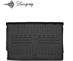 Stingray Guminis bagažinės kilimėlis RENAULT ZOE nuo 2018m. (viršutinė dalis)