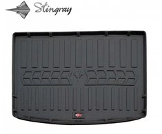 Stingray Guminis bagažinės kilimėlis VOLKSWAGEN Golf Plus 2004-2014m.