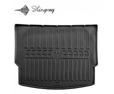 Stingray Guminis bagažinės kilimėlis NISSAN X-Trail T33 nuo 2021m. (5 seats / viršutinė dalis)