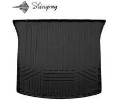 Stingray Guminis bagažinės kilimėlis TESLA Model Y nuo 2019m. (rear trunk 5 seats)