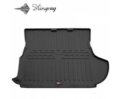 Stingray Guminis bagažinės kilimėlis PEUGEOT 4007 2007-2013m. (with SUB)