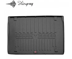 Stingray Guminis bagažinės kilimėlis FIAT Doblo 2010-2022m. (short base)
