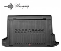 Stingray Guminis bagažinės kilimėlis TOYOTA Land Cruiser Prado J150 nuo 2017m. 5 seats