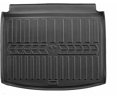 Stingray Guminis bagažinės kilimėlis SEAT Leon III 5F 2012-2020m. (universalas / apatinė dalis)