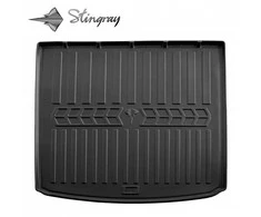 Stingray Guminis bagažinės kilimėlis VOLKSWAGEN Touran II nuo 2015m. (upper boot)