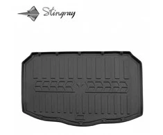 Stingray Guminis bagažinės kilimėlis NISSAN QASHQAI J12 nuo 2021m. (apatinė dalis)
