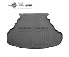 Stingray Guminis bagažinės kilimėlis TOYOTA Camry XV50 2011-2017m. (Comfort / Elegance)