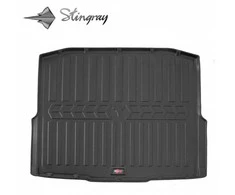Stingray Guminis bagažinės kilimėlis SKODA Octavia III A7 2013-2020m. (universalas, without niches)