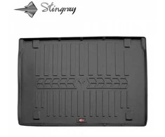 Stingray Guminis bagažinės kilimėlis FIAT Doblo 2010-2022m. (short base)