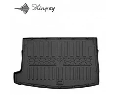 Stingray Guminis bagažinės kilimėlis VOLKSWAGEN e-Golf 2014-2020m. (hečbekas)