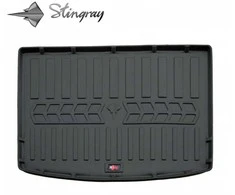 Stingray Guminis bagažinės kilimėlis VOLKSWAGEN Golf Plus 2004-2014m.