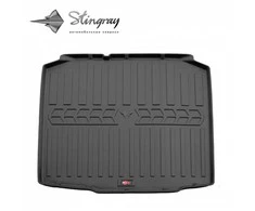 Stingray Guminis bagažinės kilimėlis SKODA Fabia II 5J 2007-2014m. (universalas)